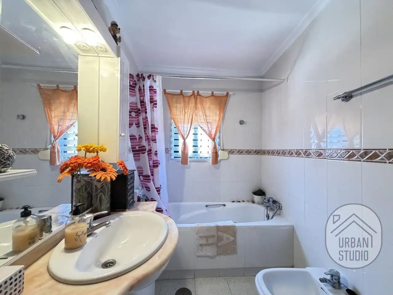 Bathroom of Houses for sale in Tibi  with Air Conditioner, Heating and Private garden