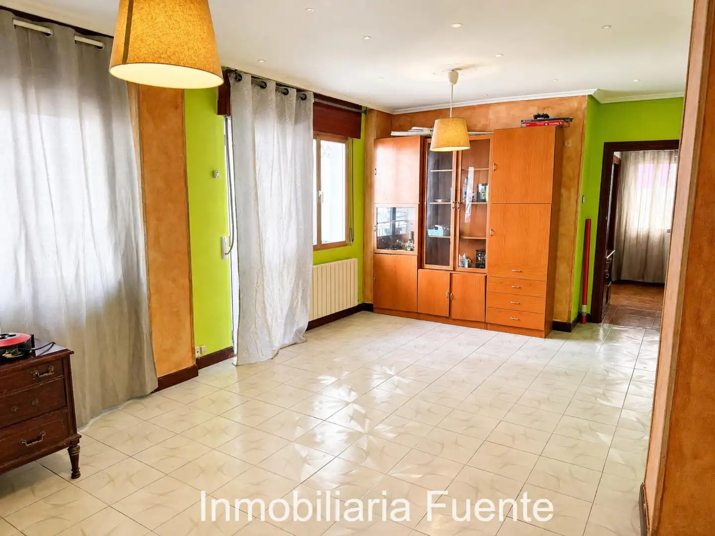 Sala de estar de Piso en venta en Basauri 