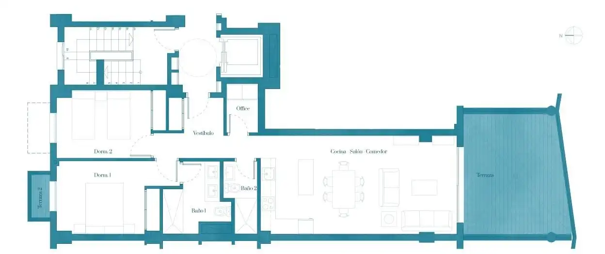 Wohnungen zum Verkauf in Mijas mit Privatgarten, Terrasse und Abstellraum