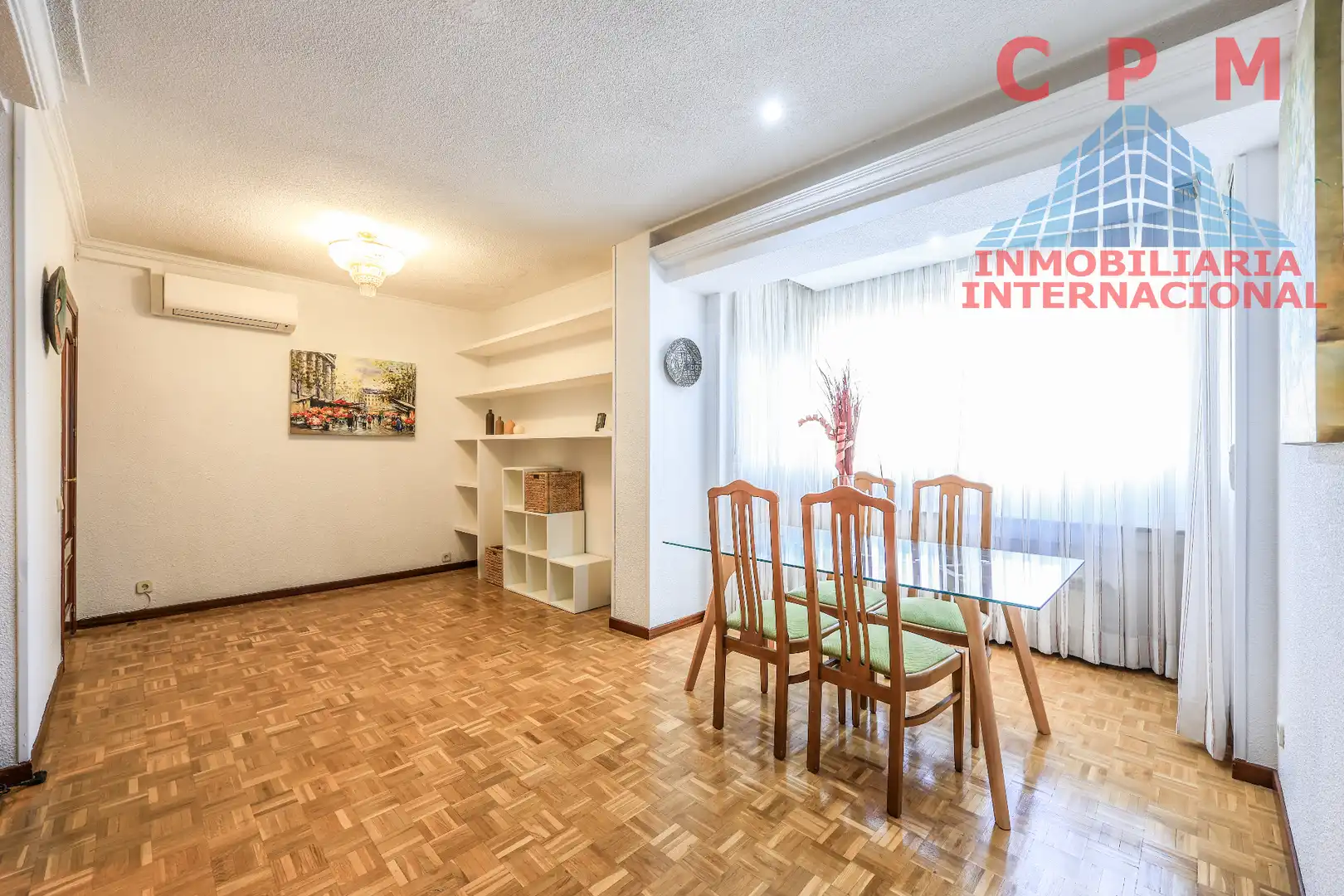 Living room of Flat for rent in Retiro