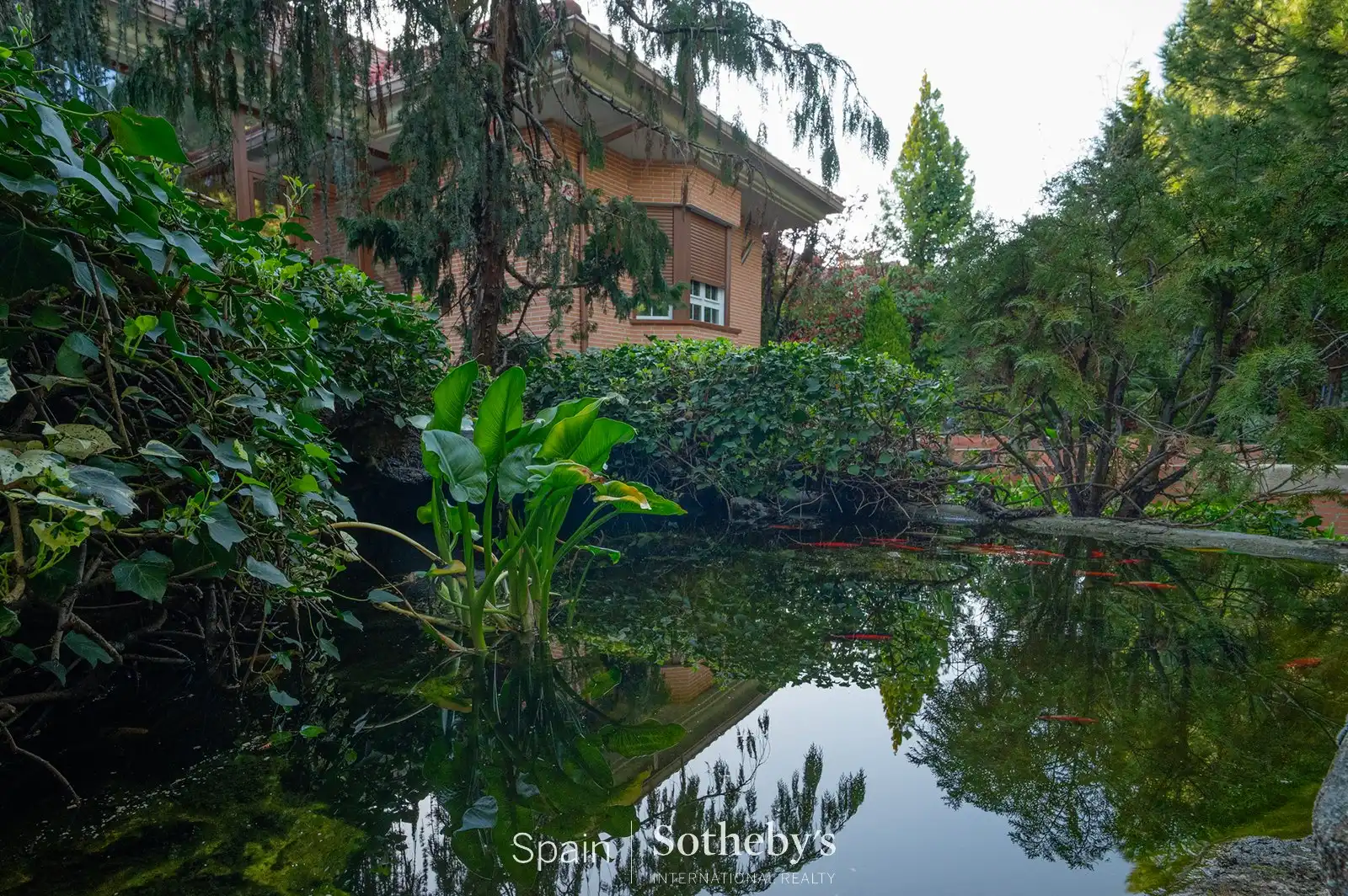 Jardín de Casa o chalet de alquiler en Villaviciosa de Odón con Jardín privado, Terraza y Trastero