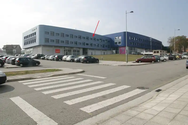 Exterior view of Office for sale in Llanera  with Heating and Furnished