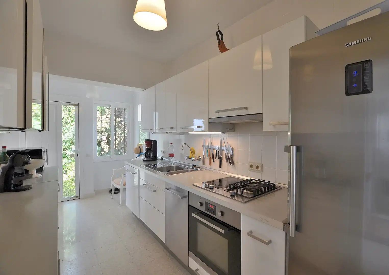 Cocina de Casa o chalet en venta en Benalmádena con Aire acondicionado, Jardín privado y Terraza