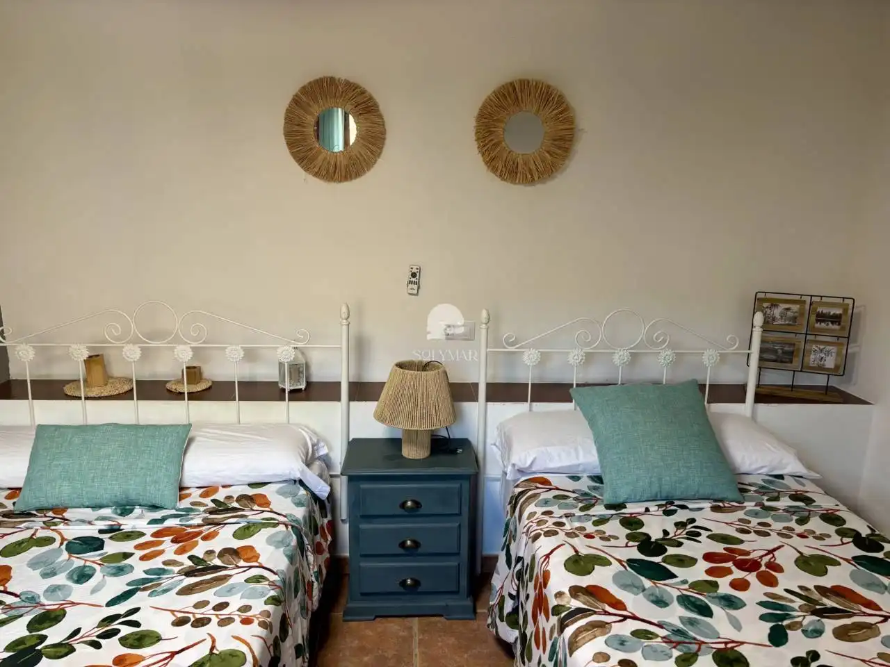 Habitación de Casa o chalet de alquiler en Canillas de Aceituno con Aire acondicionado, Calefacción y Jardín privado