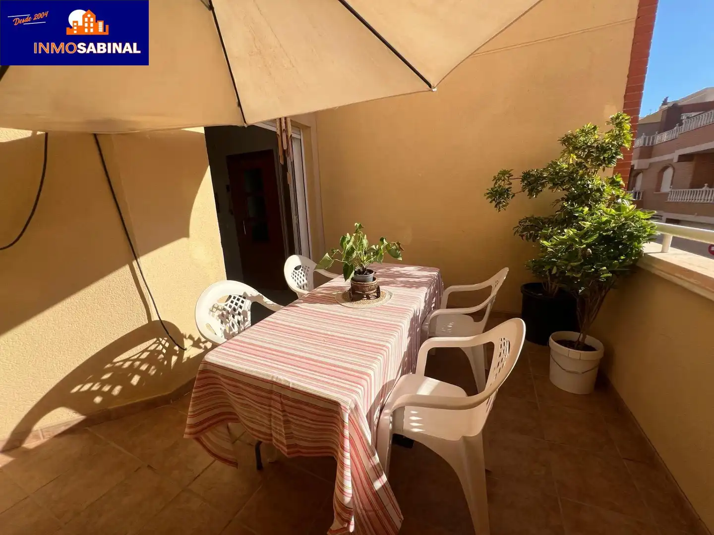 Terraza de Piso en venta en Roquetas de Mar con Aire acondicionado y Terraza