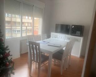 Dining room of Flat for sale in  Albacete Capital  with Parquet flooring and Storage room