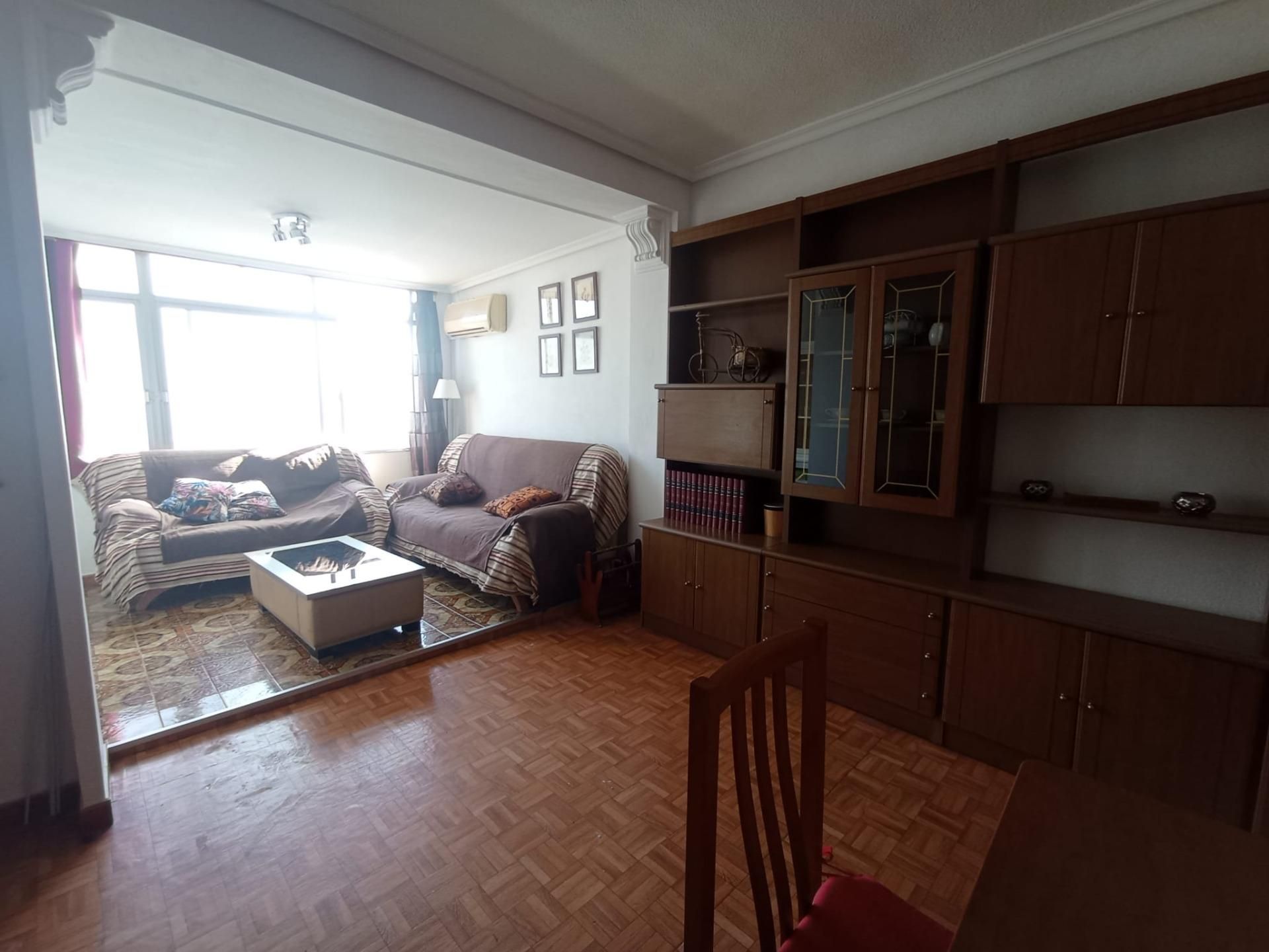 Living room of Flat for sale in Alicante / Alacant  with Air Conditioner, Terrace and Storage room