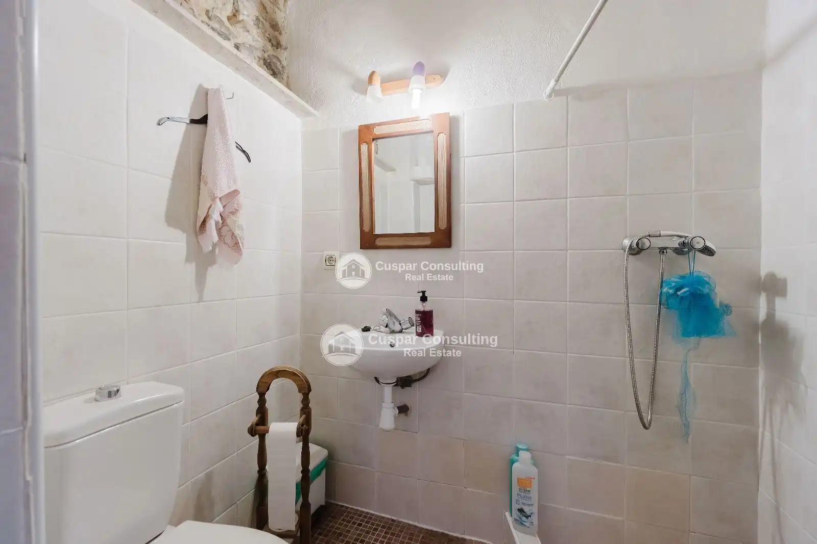 Bany de Casa o xalet en venda en Orihuela amb Aire condicionat, Calefacció i Terrassa