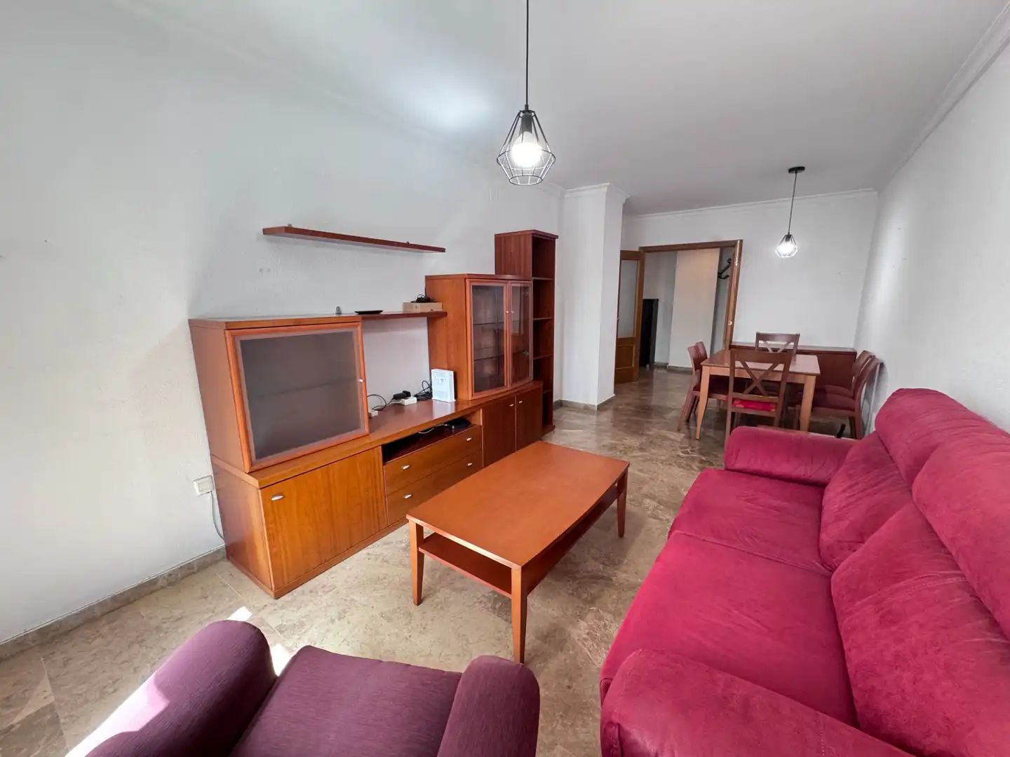 Sala d'estar de Pis en venda en Cádiz amb Traster i Moblat