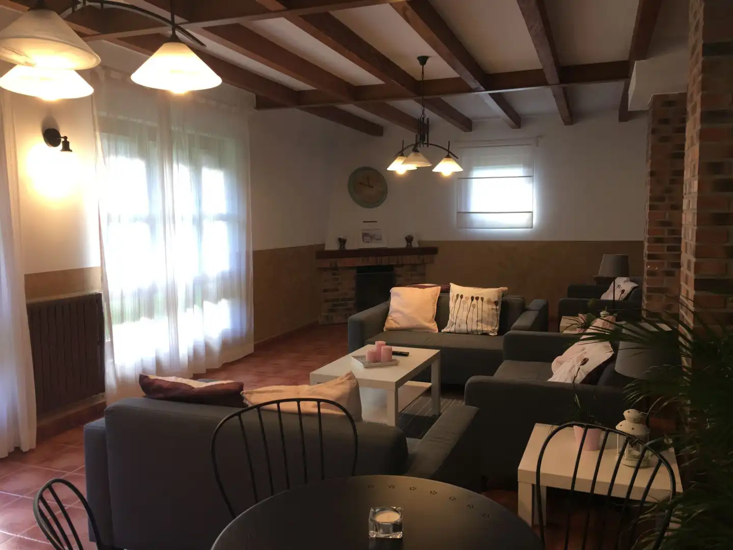 Sala de estar de Casa o chalet en venta en Cabrales con Jardín privado y Terraza