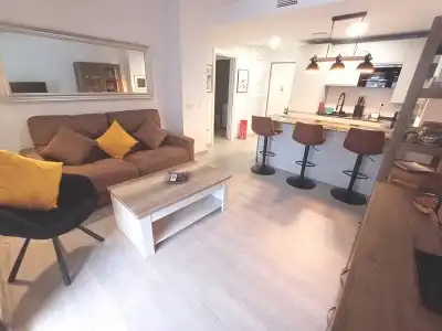 Mini appartamento con piscina in affitto a Poniente-Sur, imagen 3