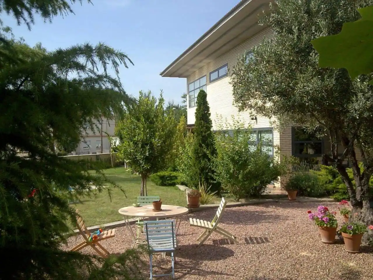 Jardín de Casa o chalet en venta en Petrer con Aire acondicionado, Calefacción y Jardín privado