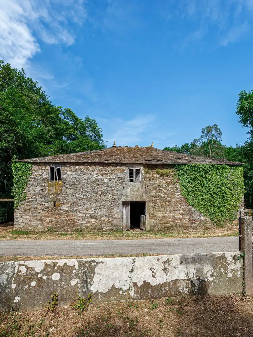 Vista exterior de Finca rústica en venda en Cospeito