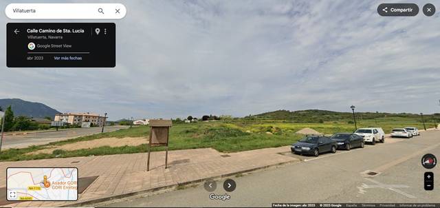 Terreno residencial en Venta en Calle Sarrea, 6 en Villatuerta