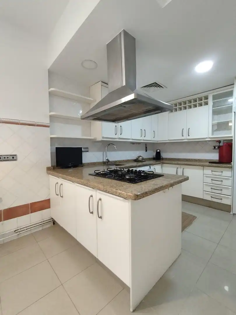 Kitchen of Flat for rent in Murcia  with Air Conditioner, Heating and Balcony