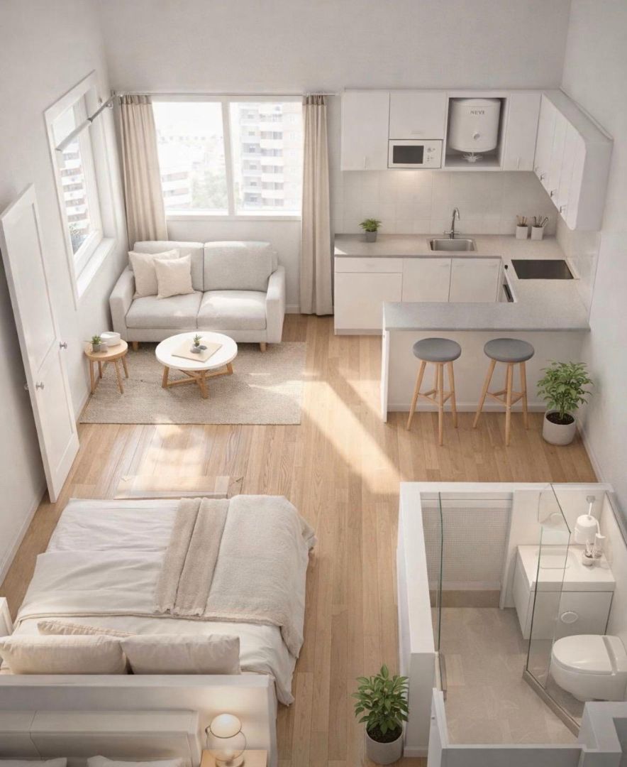 Bedroom of Study for sale in Salamanca Capital  with Heating