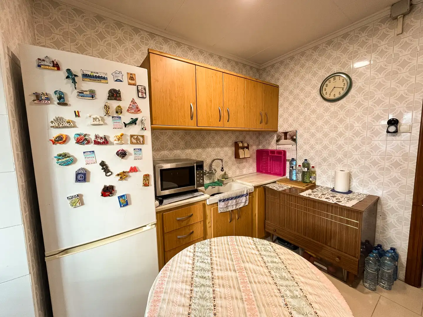 Küche von Wohnung zum Verkauf in Sagunto / Sagunt mit Klimaanlage, Heizung und Möbliert