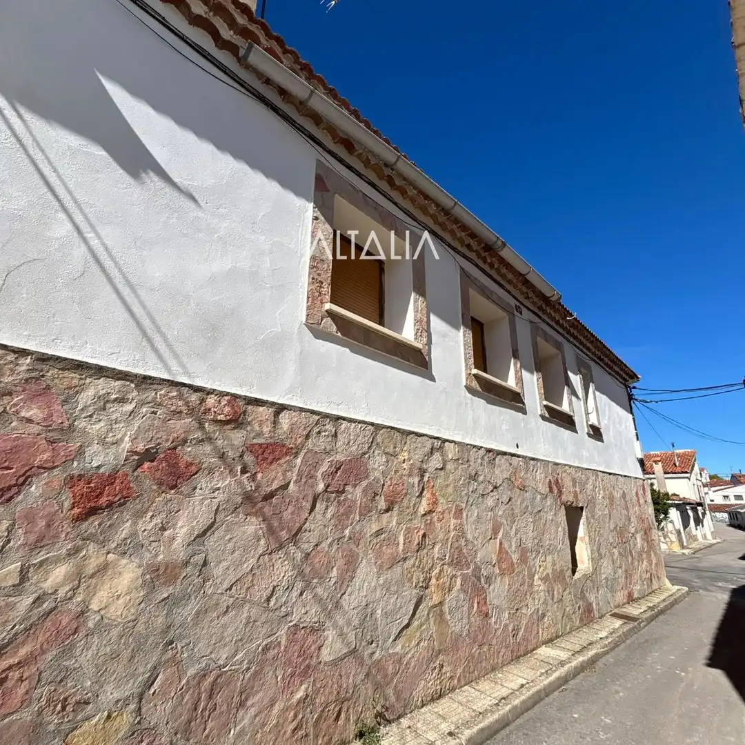 Exterior view of Houses for sale in Masegosa, Cuenca