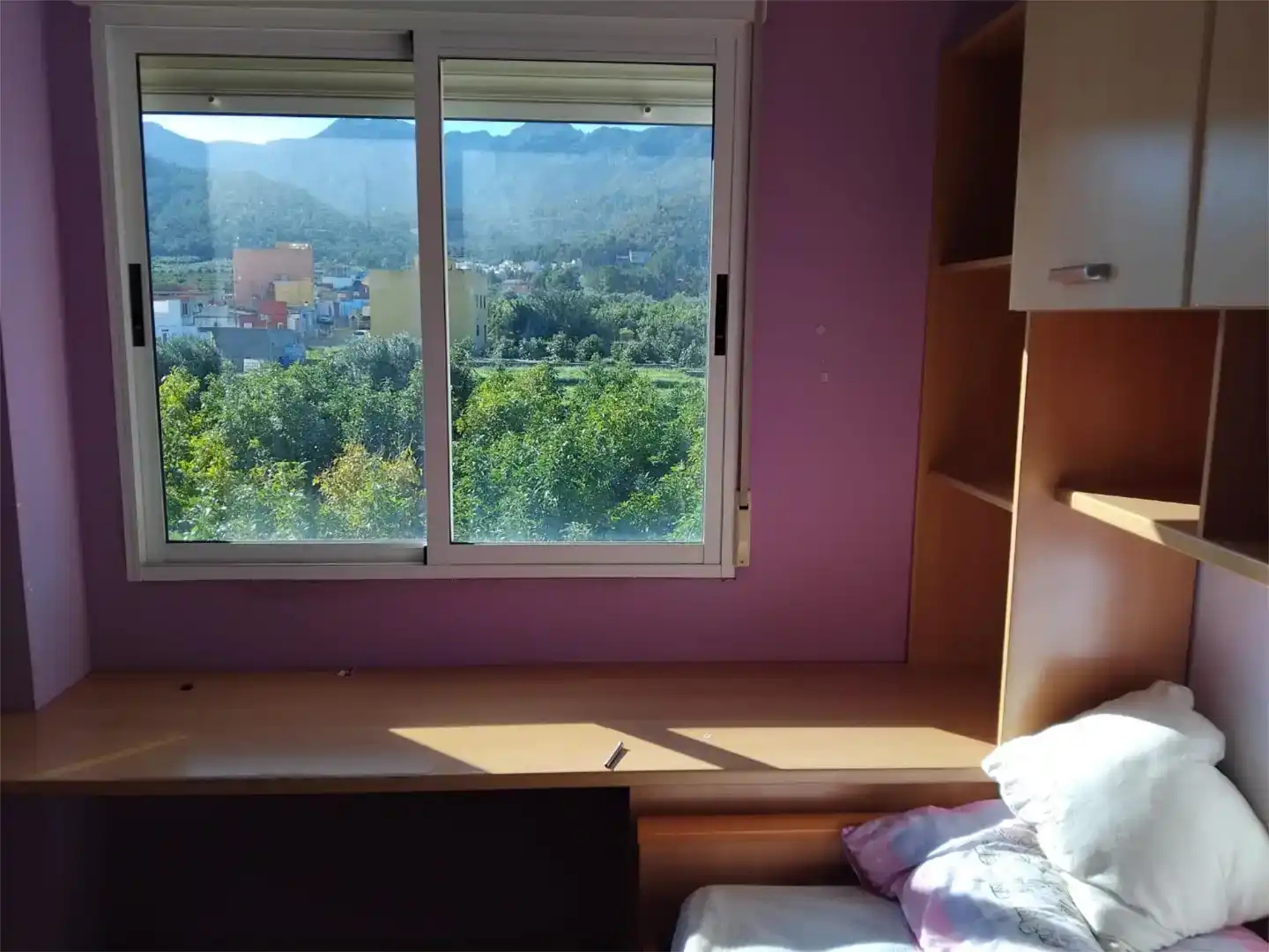 Bedroom of Flat for sale in Llaurí  with Air Conditioner