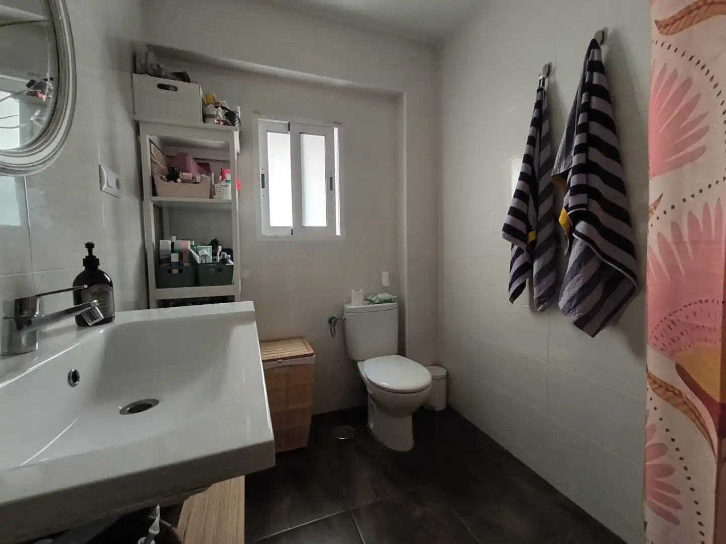 Bathroom of Flat for sale in Murcia  with Air Conditioner, Heating and Washing machine
