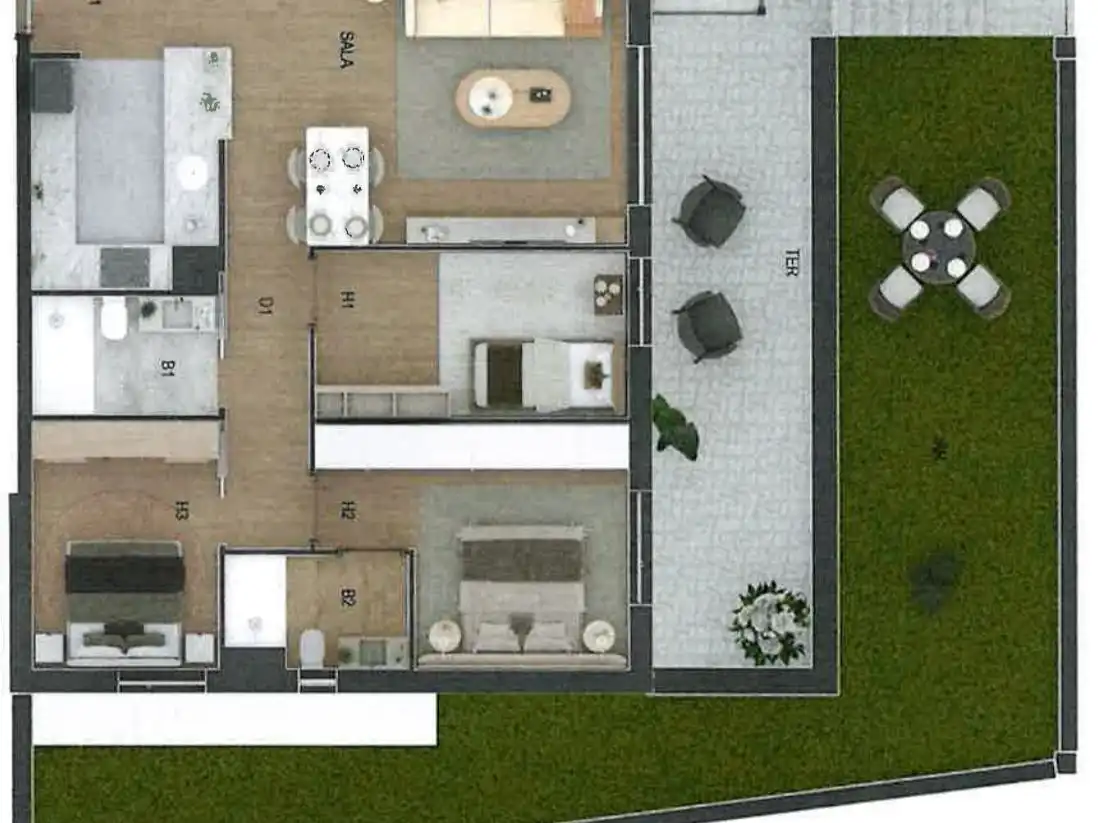Flat for rent in Cubelles, Barcelona