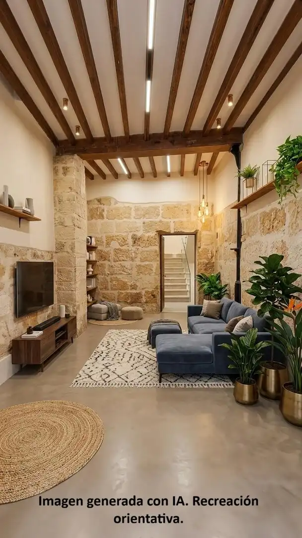 Sala d'estar de Pis en venda en  Palma de Mallorca amb Traster i Balcó