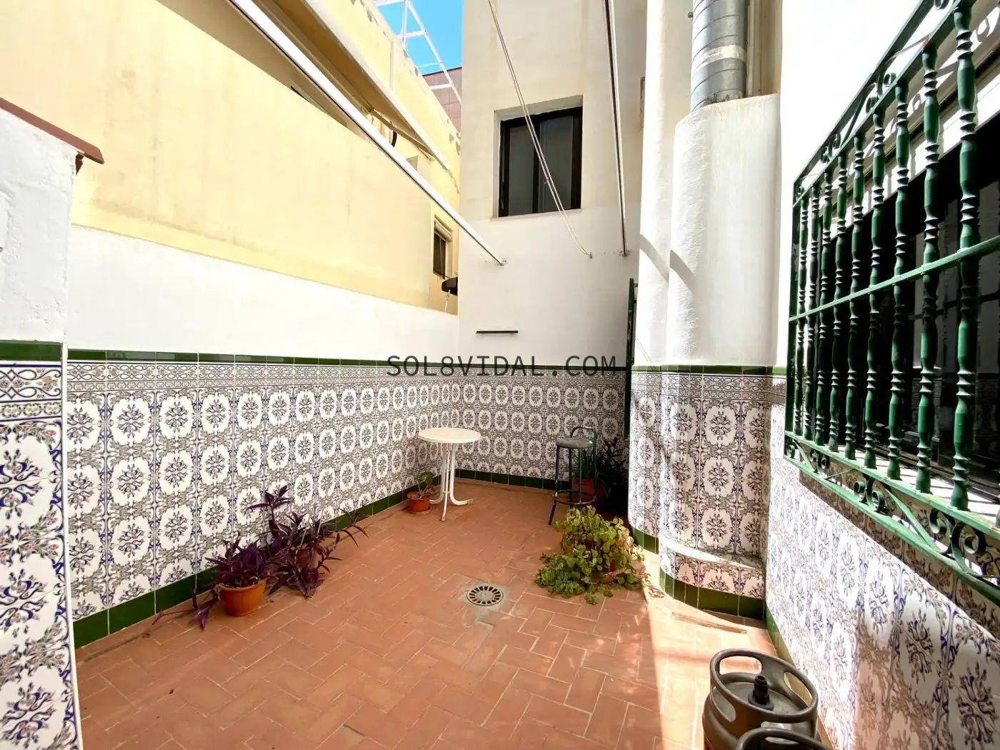 Terrasse von Wohnung zur Miete in Orihuela mit Möbliert und Balkon