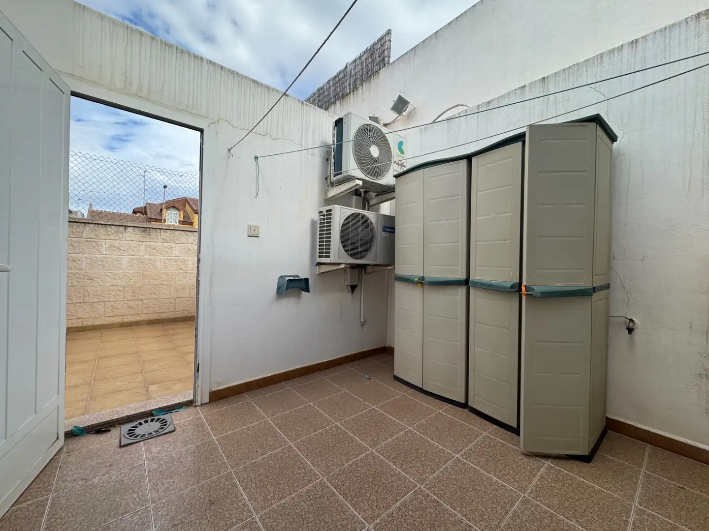 Casa adosada en venda en San Javier amb Aire condicionat, Calefacció i Jardí privat
