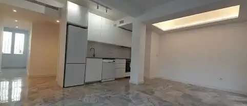 Kitchen of Flat for rent in  Córdoba Capital  with Air Conditioner, Terrace and Furnished