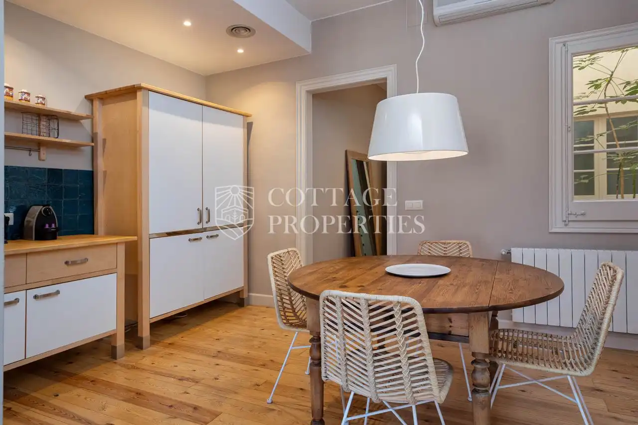 Comedor de Finca rústica en venta en Torroella de Fluvià con Aire acondicionado, Jardín privado y Terraza