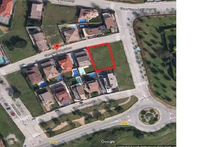 Terreny residencial en venda a Calle Santa Magdalena, imagen 2
