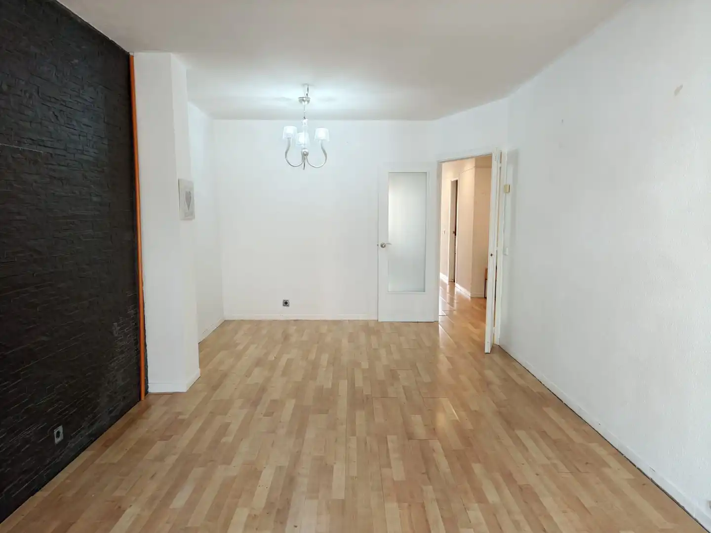 Wohnzimmer von Wohnung zum Verkauf in Anglès mit Klimaanlage, Heizung und Terrasse