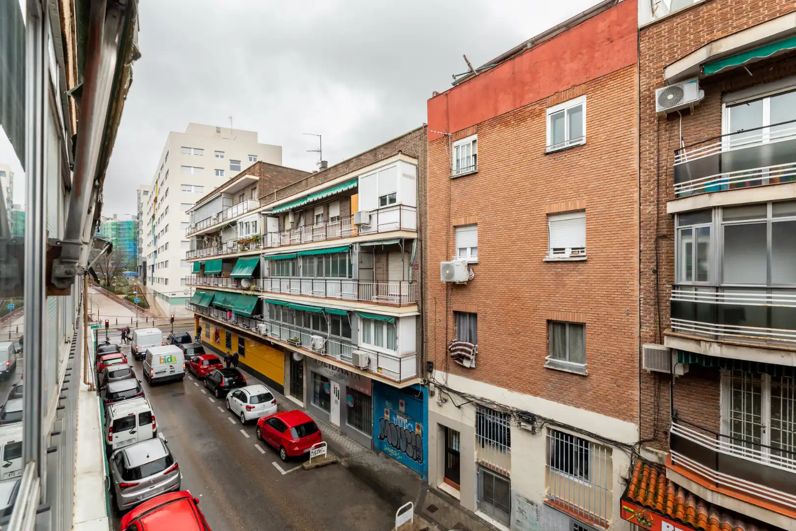 Vista exterior de Piso en venta en Madrid con Aire acondicionado, Calefacción y Terraza