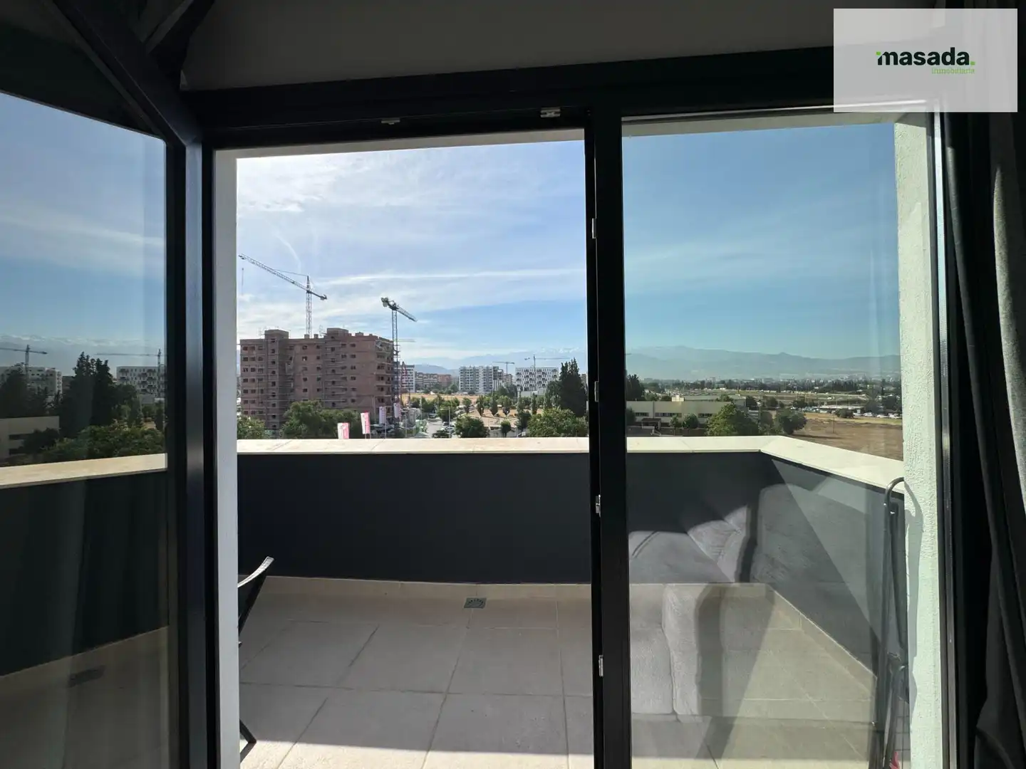 Balcony of Flat for rent in Granada  with Heating, Terrace and Storage room