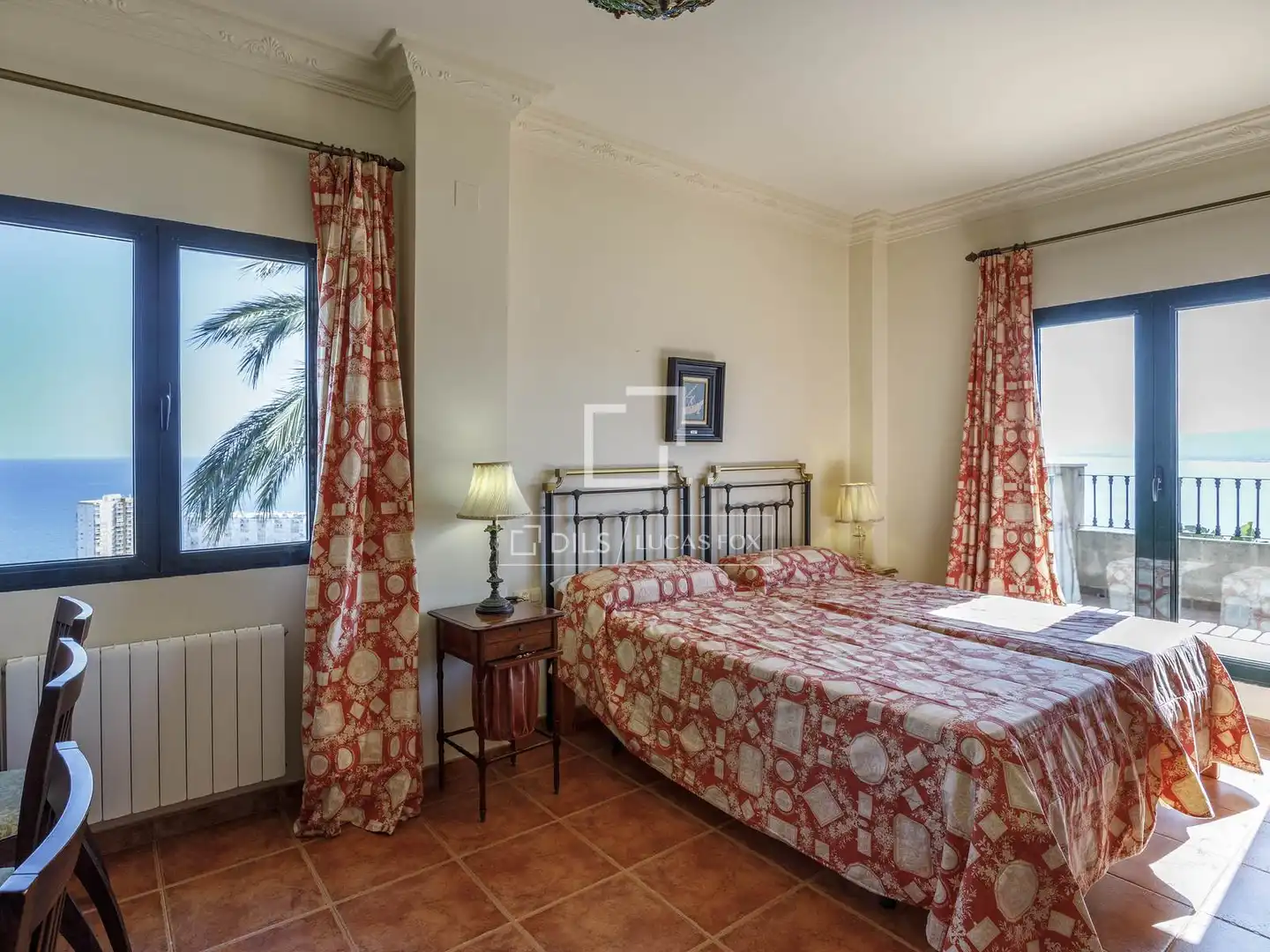 Habitación de Casa o chalet en venta en Cullera con Aire acondicionado, Jardín privado y Piscina