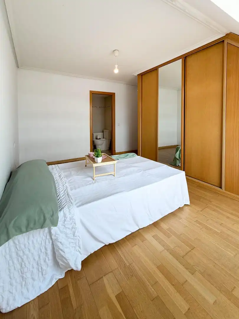 Bedroom of Attic for sale in Oviedo   with Heating, Parquet flooring and Storage room