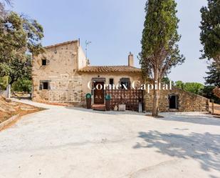 Exterior view of Country house for sale in Palau-saverdera  with Air Conditioner, Heating and Private garden