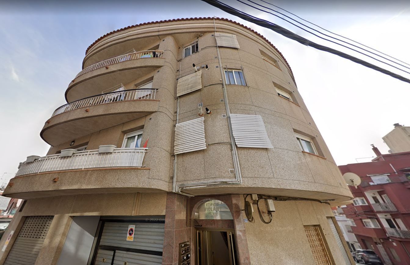 Exterior view of Flat for sale in Blanes