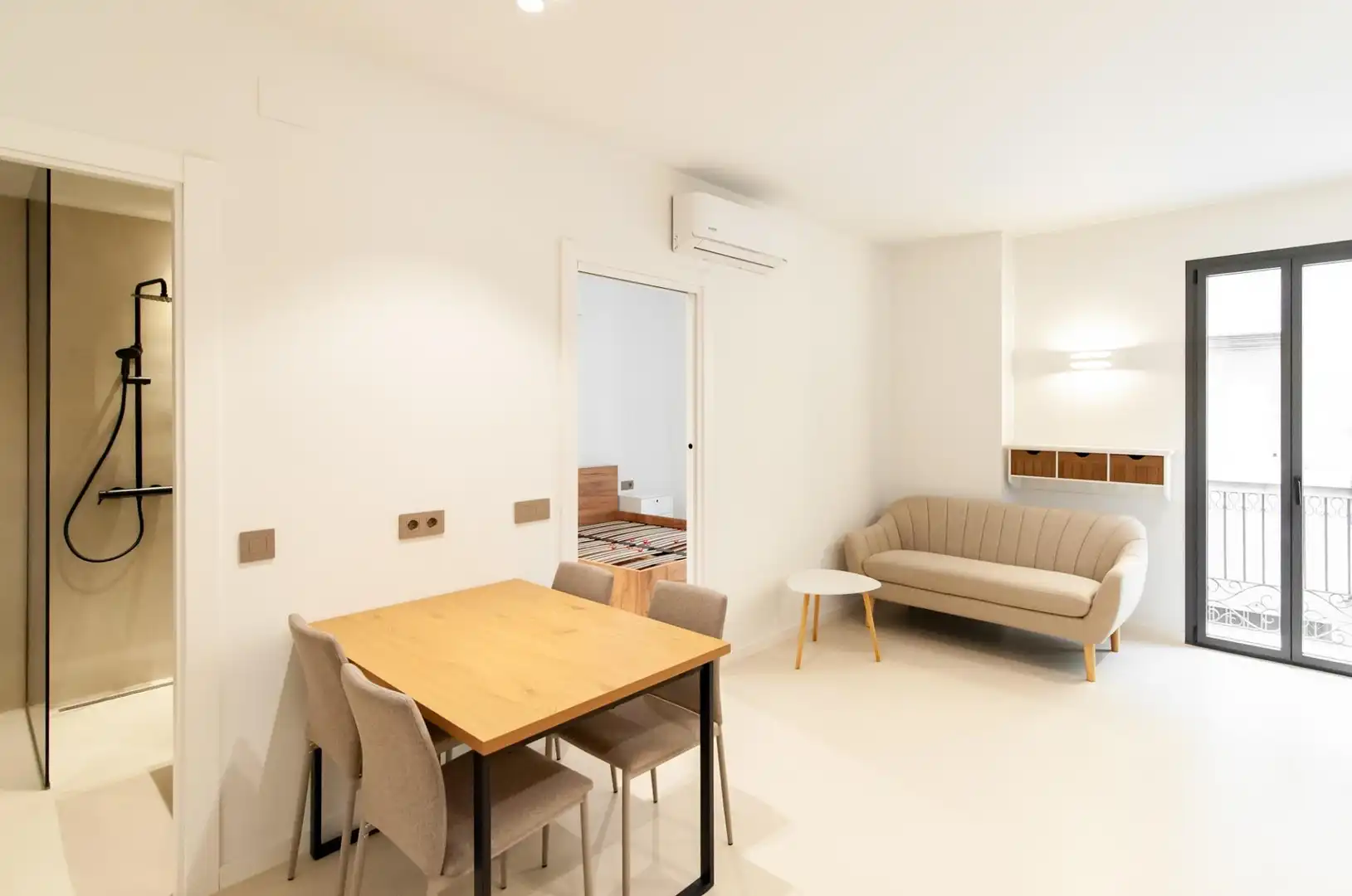 Wohnung zur Miete in Vilafranca del Penedès mit Klimaanlage, Heizung und Möbliert