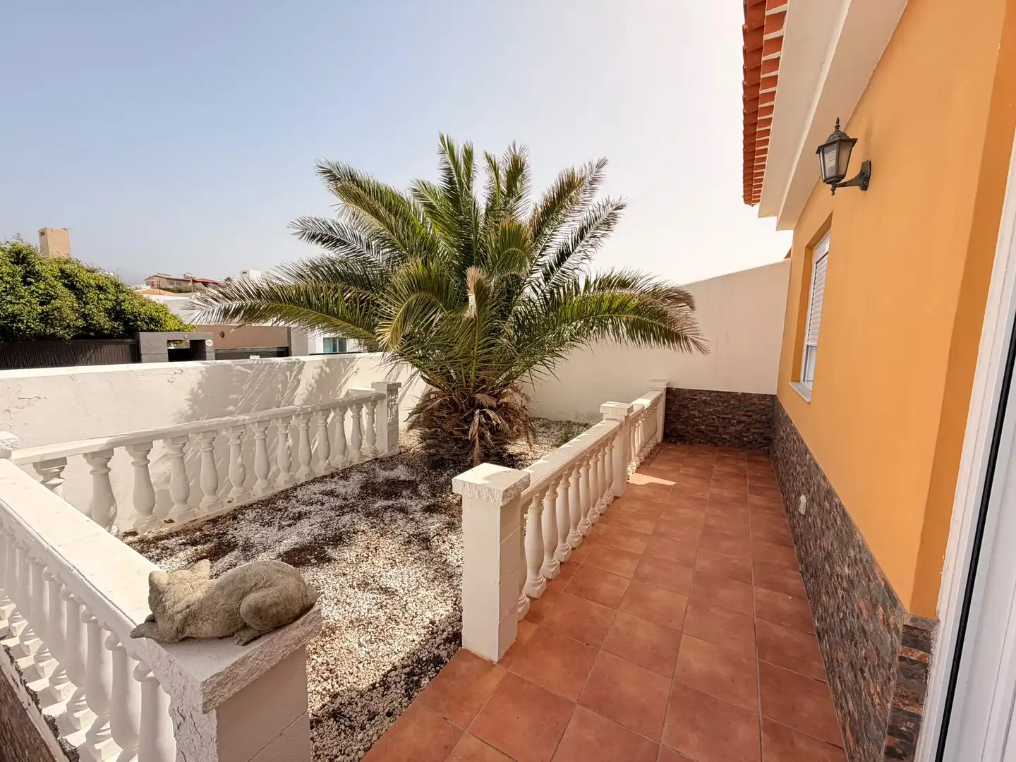 Terraza de Casa o chalet de alquiler en Granadilla de Abona con Jardín privado, Terraza y Trastero