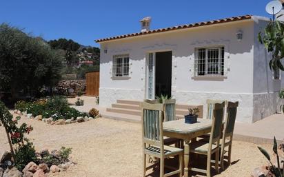 Garden of Country house for sale in Polop  with Private garden, Storage room and Furnished