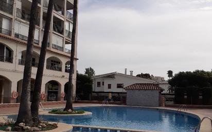 Swimming pool of Apartment to rent in Benicasim / Benicàssim  with Air Conditioner and Terrace