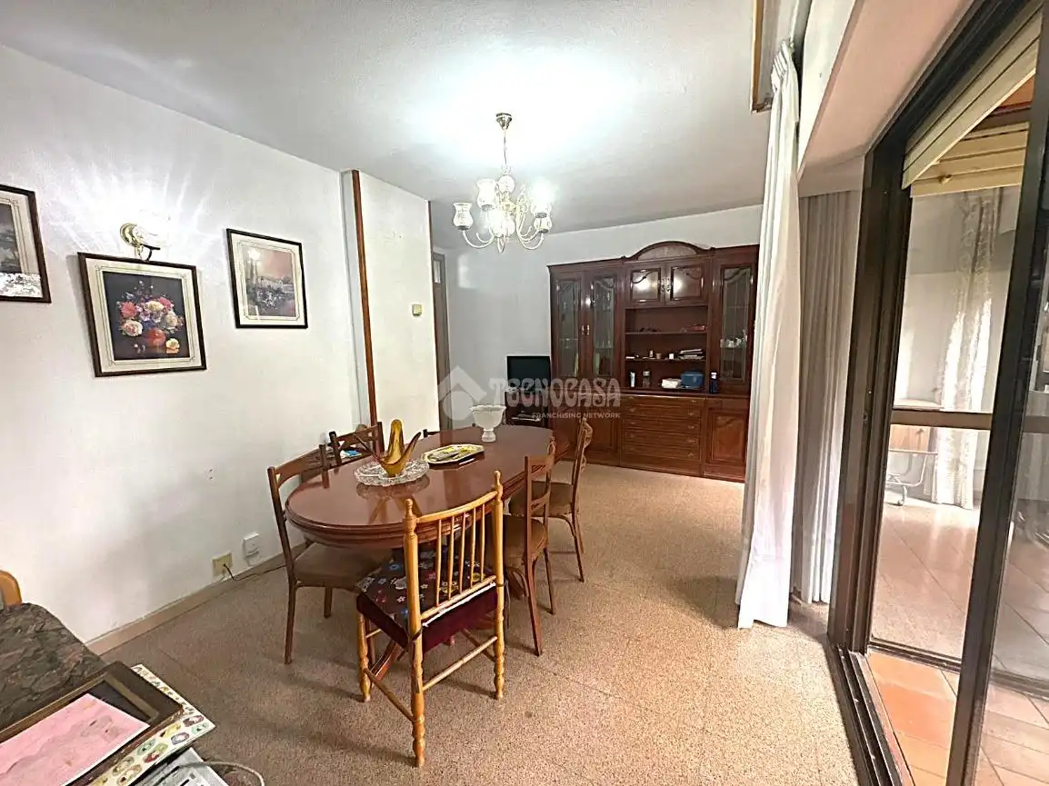 Dining room of Flat for sale in Madrid
