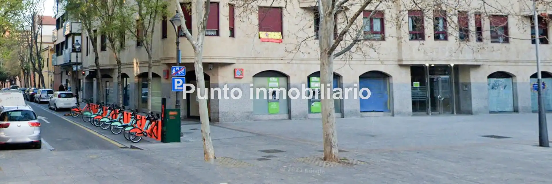 Außenansicht von Geschaftsraum zum Verkauf in Valladolid mit Klimaanlage und Heizung