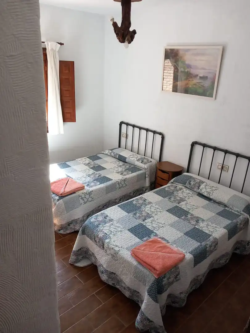 Dormitori de Casa o xalet de lloguer en Órgiva amb Terrassa