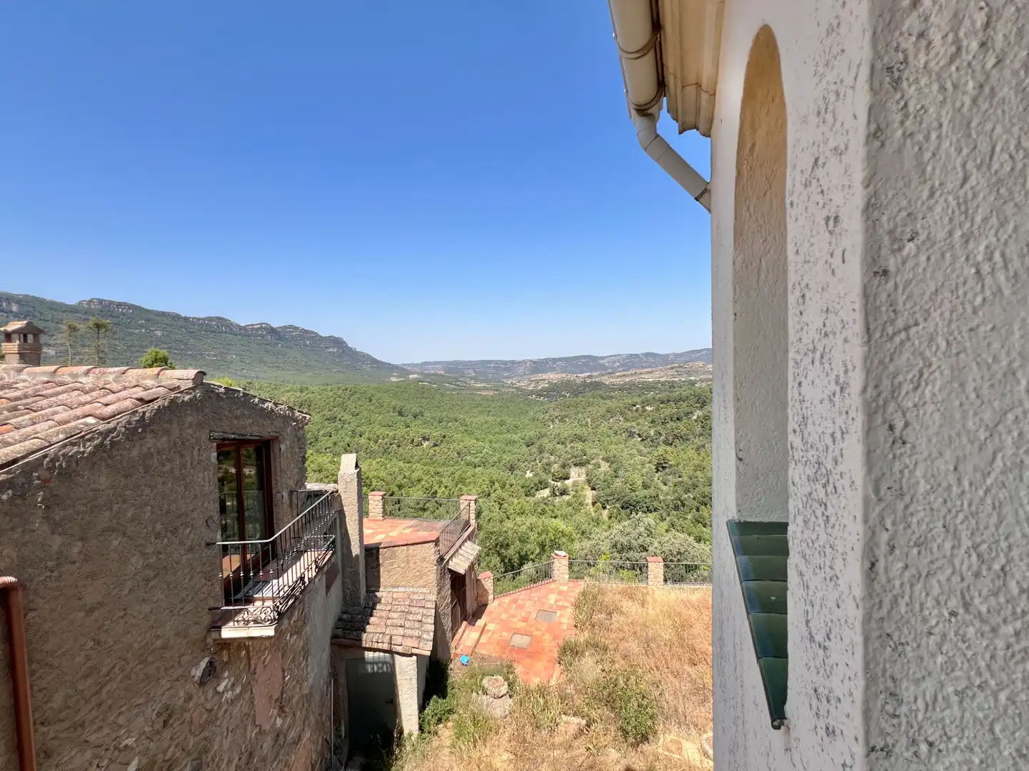 Terrassa de Finca rústica en venda en Cornudella de Montsant amb Calefacció, Jardí privat i Terrassa