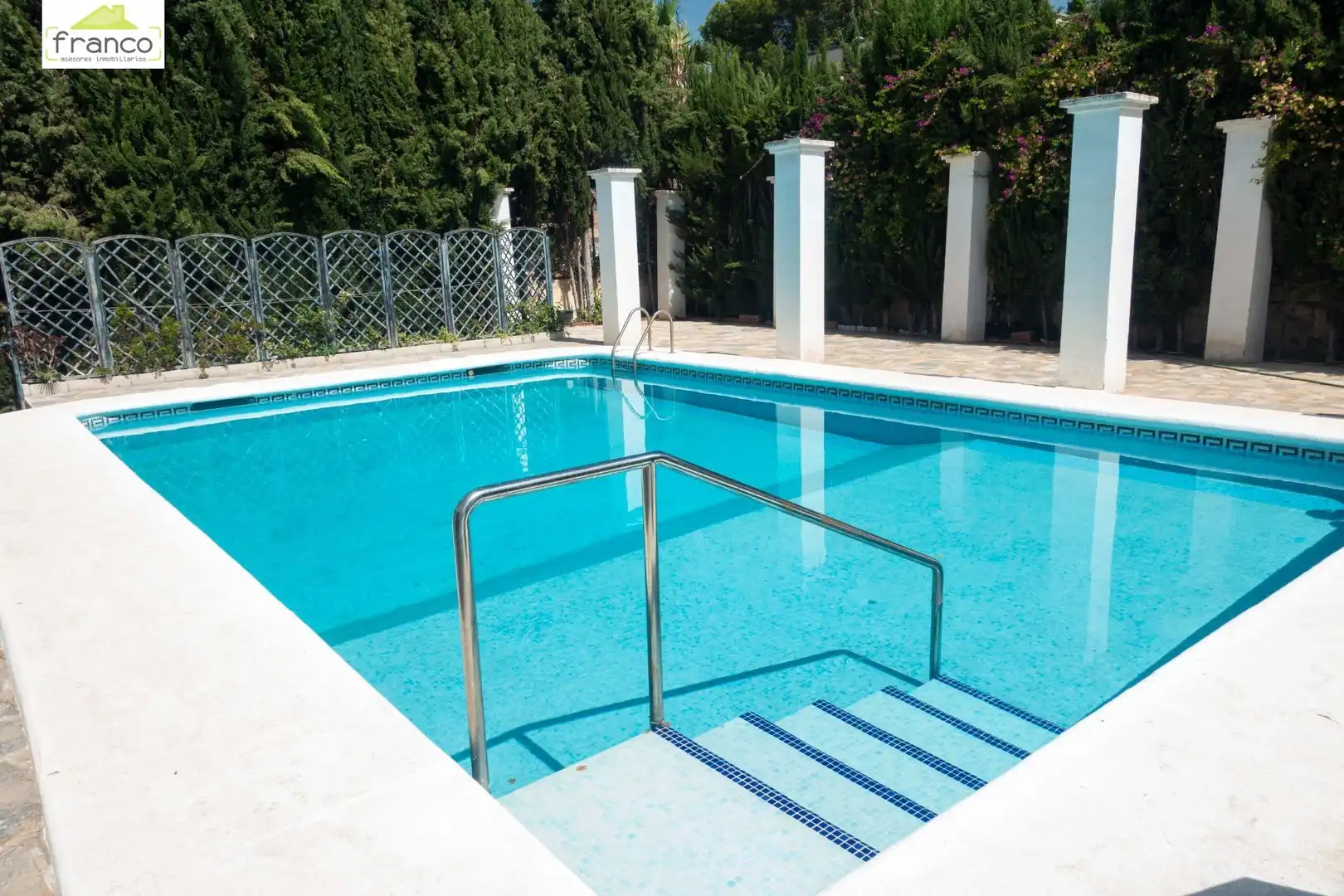Piscina de Casa o chalet en venta en Murcia con Jardín privado, Terraza y Trastero