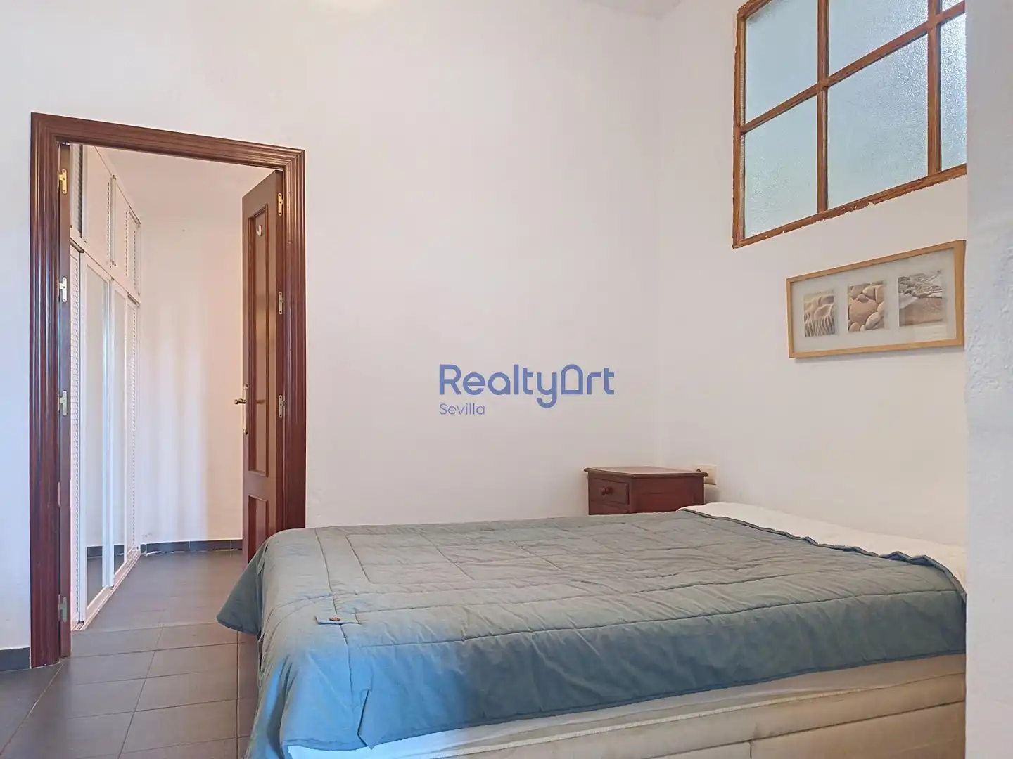 Habitación de Piso de alquiler en Sevilla con Aire acondicionado, Terraza y Amueblado