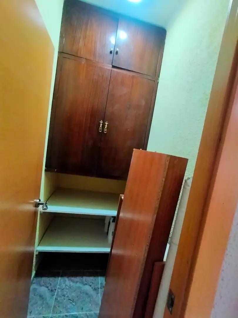 Bedroom of Flat for sale in Sabadell  with Air Conditioner, Storage room and Oven