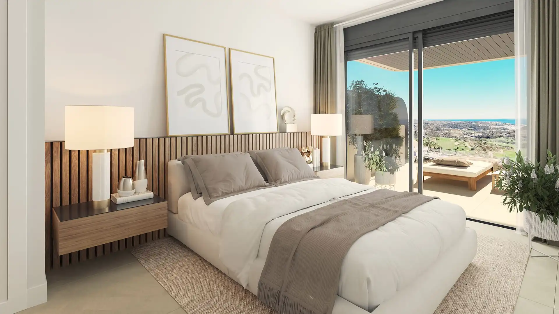 Appartamento con piscina in vendita a Riviera del Sol, imagen 6